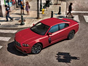Dodge Charger Redline