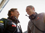 Руководитель команды Red Bull Кристиан Хорнер и босс McLaren Мартин Уитмарш. Фото Red Bull
