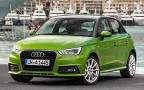 Обновленный Audi A1 Sportback. Фото Audi