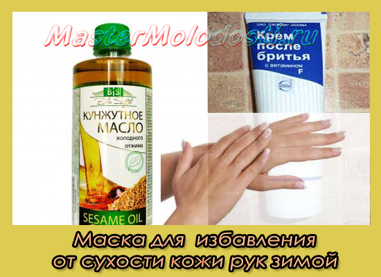 Народное средство от сухости кожи на руках Народное средство от сухости кожи на руках