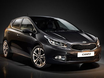 Новый Kia cee'd. Фото Kia