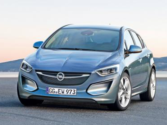 Opel    Astra  2015 