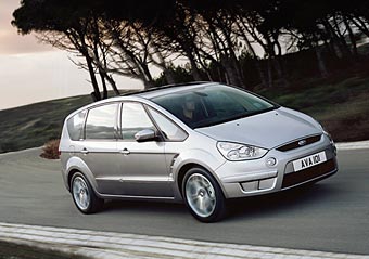 Ford S-Max. Фото компании Ford