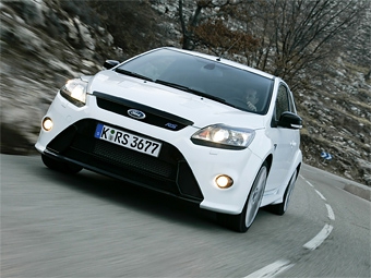 Ford Focus RS. Фото компании Ford