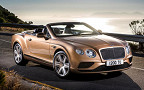 Обновленный Bentley Continental GT W12 Convertible. Фото Bentley