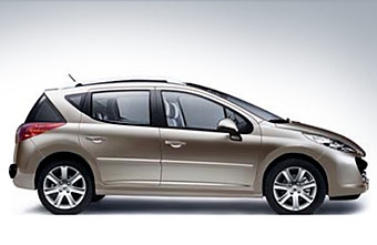 Peugeot 207 SW. Фото Peugeot