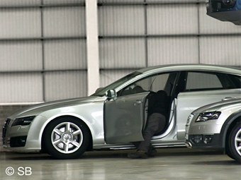 Audi A7. Фото WCF.com