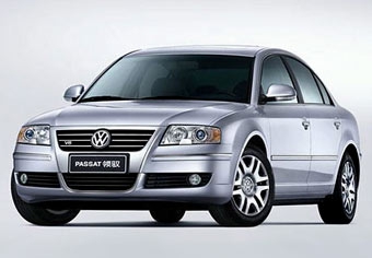Китайский VW Passat. Фото Volkswagen