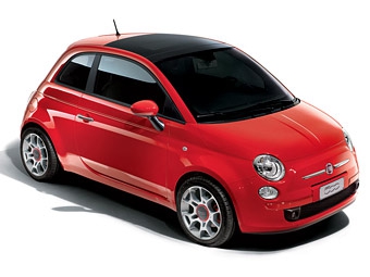 Fiat 500 Ferrari. Фото Fiat
