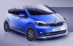 Skoda CitiJet. Иллюстрация Skoda