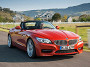 BMW Z4 текущего поколения. Фото BMW