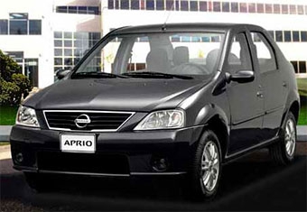 Nissan Aprio. Фото Nissan