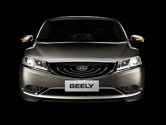 Geely   - GC9 - geely
