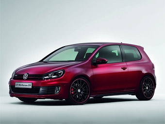 Volkswagen Golf GTI "Worthersee 09". Фото Volkswagen
