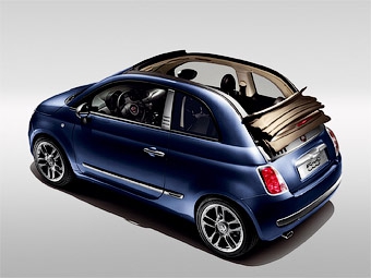 Fiat 500 Diesel. Фото Fiat