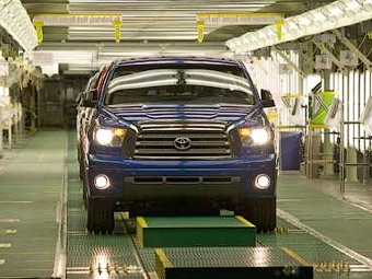 Конвейер Toyota на заводе в Джорджтауне. Фото с сайта toyotageorgetown.com