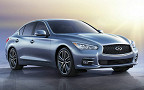 Infiniti Q50 Hybrid. Фото Infiniti