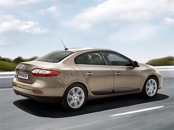 Renault Fluence. Фото Renault