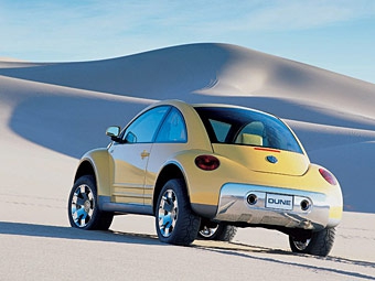Концептуальный кроссовер VW Beetle Dune. Фото Volkswagen