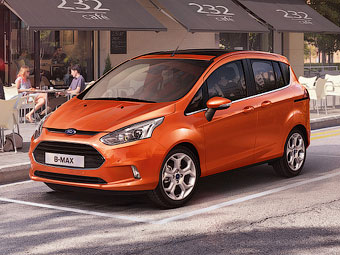 Ford B-Max. Фото Ford