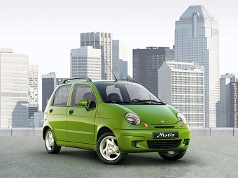 Uz-Daewoo Matiz. Фото Uz-Daewoo