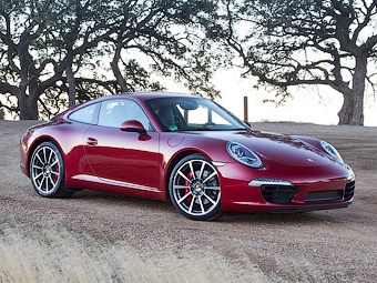 Porsche 911 Carrera S. Фото Porsche