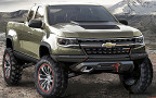 Chevrolet Colorado ZR2. Фото Chevrolet