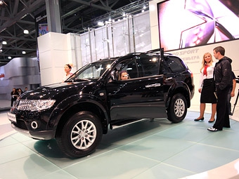 Mitsubishi Pajero Sport. Фото Ленты.Ру