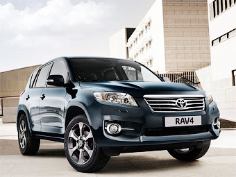 Toyota RAV4. Фото Ленты.ру