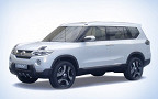 Daihatsu SUV. Изображение Daihatsu