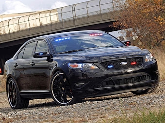Ford Police Interceptor Concept. Фото Ford