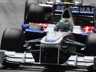 Фото BMW Sauber