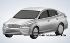 Патентные изображения Infiniti LE. Иллюстрации с сайта jokeforblog.blogspot.com