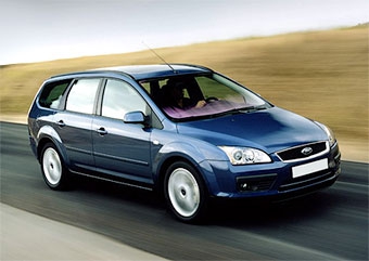 Ford Focus. Фото компании Ford
