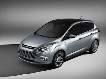 Ford C-Max Hybrid. Фото Ford