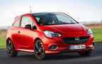 Opel Corsa OPC Line. Фото Opel