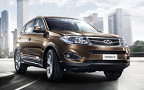 Chery Tiggo 5. Фото Chery