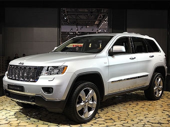 Jeep Grand Cherokee. Фото Ленты.Ру