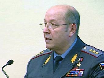 Первый замглавы МВД России Александр Чекалин. Кадр НТВ, архив