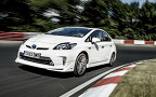 Toyota Prius на Нюрбургринге. Фото Toyota