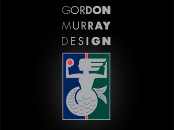 Логотип компании Gordon Murray Design. Изображение с сайта gordonmurraydesign.com