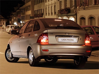 Lada Priora. Фото производителя