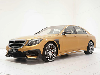 Mercedes-Benz S 63 AMG от Brabus. Фото Brabus