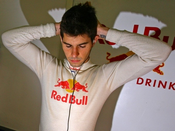 Хайме Альгерсуари. Фото Scuderia Toro Rosso
