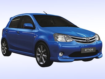 Toyota Etios. Фото Toyota