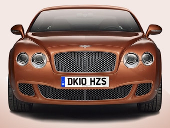 Bentley Continental GT Design Series China. Фото Bentley