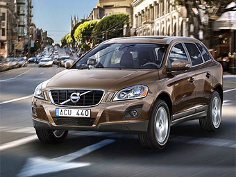 Volvo XC60. Фото Volvo