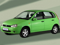 Lada Kalina. Фото "АвтоВАЗ"