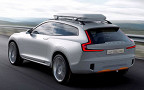 Volvo XC Coupe Concept. Фото Volvo