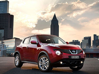 Nissan Juke. Фото Nissan